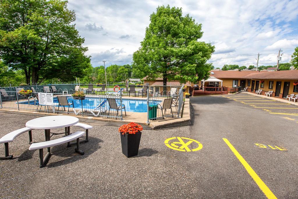 Motel Et Camping Etchemin Lévis Exterior foto