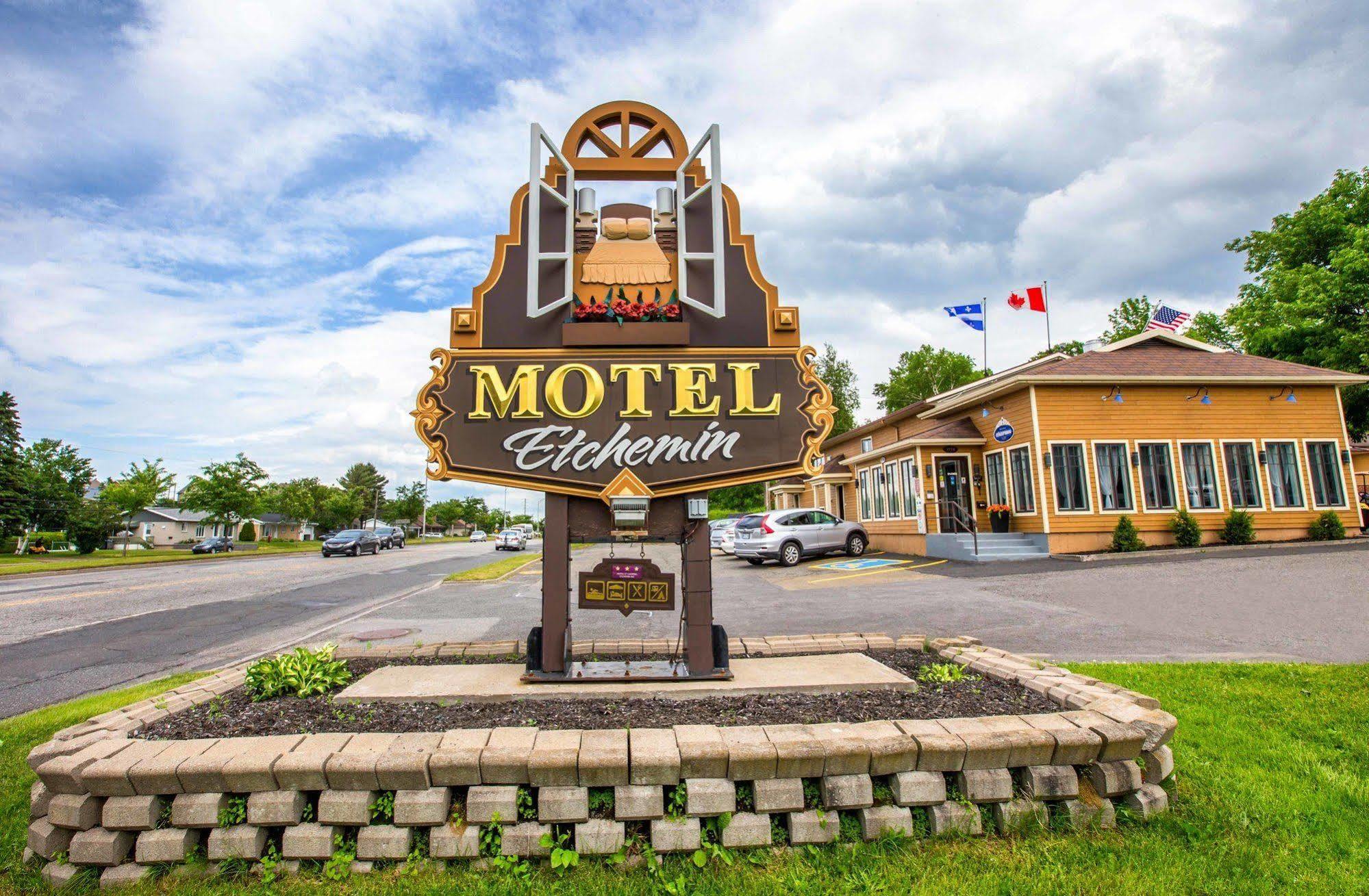 Motel Et Camping Etchemin Lévis Exterior foto